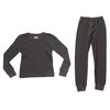 At The Buzzer Thermal Underwear Set for Boys 95362-Charcoal-18/20