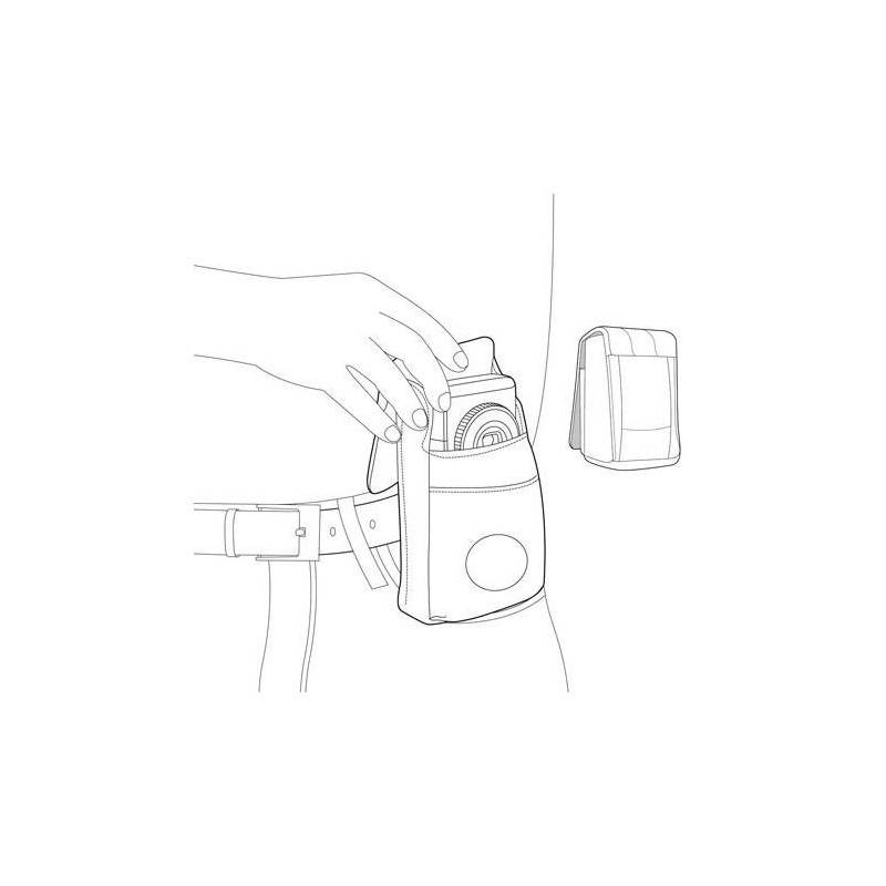 Manfrotto MB SCP-0BC Nano 0 Camera Pouch