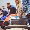 Etiqueta personalizada del equipaje,Doble cara de grabado con texto