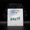 CHOK: 07 Shell Princess ❤Handmade nail tips❤ - Almond /