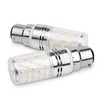 SAUGLAE LED Corn Bulbs, B22 Bayonet Cap, 12W, 1450Lm, 3000K