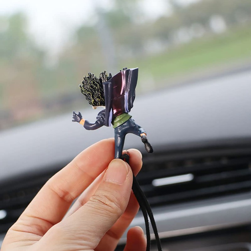 AMIORO Clown Car Pendant Interior Rearview Mirrors Charms Hanging Ornament