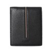Esquire 대구백화점 에스콰이아슈렁큰 소가죽 남성 반지갑 322(ECBSPN322BK) Daegu Department Store Esquire Shrunk Cowhide Men's Wallet 322 (ECBSPN322BK)