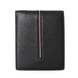 Esquire 대구백화점 에스콰이아슈렁큰 소가죽 남성 반지갑 322(ECBSPN322BK) Daegu Department Store Esquire Shrunk Cowhide Men's Wallet 322 (ECBSPN322BK)