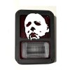 Michael Myers in 3D - Blk w White For Jeep