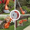 Strimmer Spool Line Trimmer Spool Cover Caps Compatible with Flymo