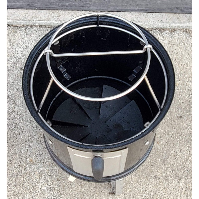 Hunsaker Smokers Rib Hanger Set for 14.5" WSM - 6