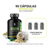 Café Verde 100% Puro 90 Cápsulas. Green Coffee, B Life