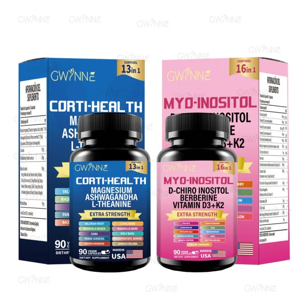 Gwynne Suplemento De Cortisol 90 Cpsulas Suplemento De Inositol Myo-inositol