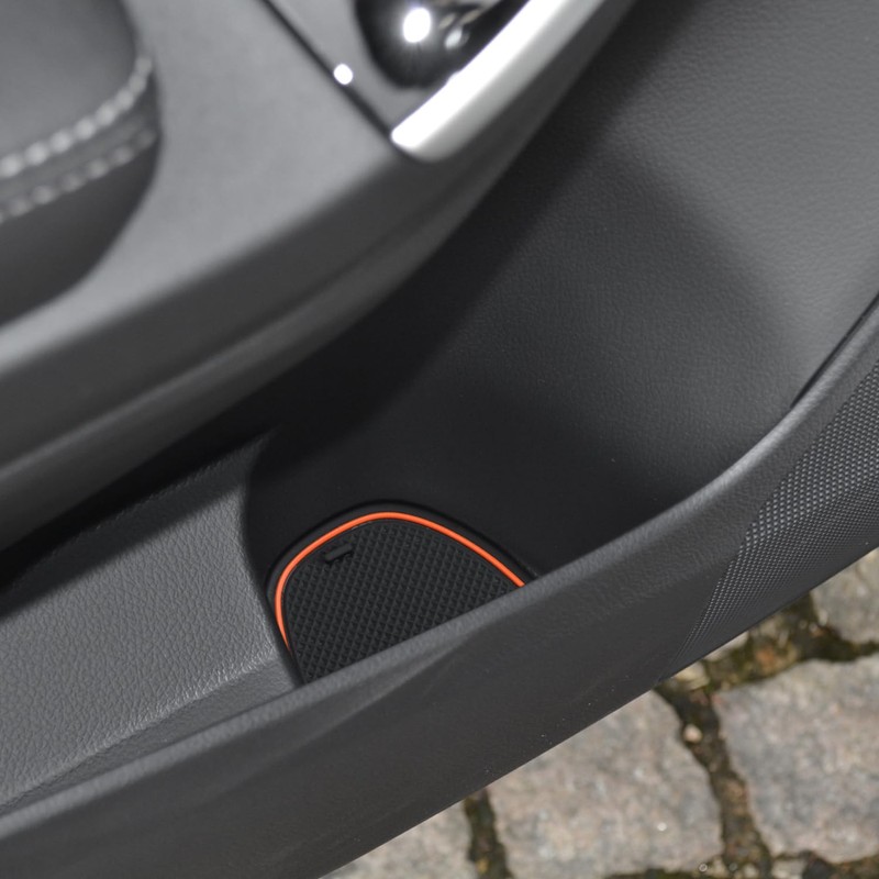Auovo Anti Dust Mats Compatible with Subaru Forester Accessories 2014-2018