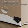 Veki 100cm Cutable Draught Excluder for Bottom of Doors, PVC