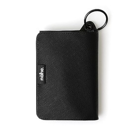 HIGHTIDE nahe Lite Wallet ネーエ ライトウォレット, Black