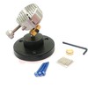 Universal Aluminum Work Holder Peg Clamp Base Jewelry Making ((Bench