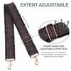 Wide Shoulder Strap, Adjustable Replacement for Purse Strap, Canvas Shoulder