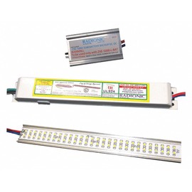 Direct Wire LED Strip Exit Sign LED Retrofit Kit, 120/277V, White, 1 EA