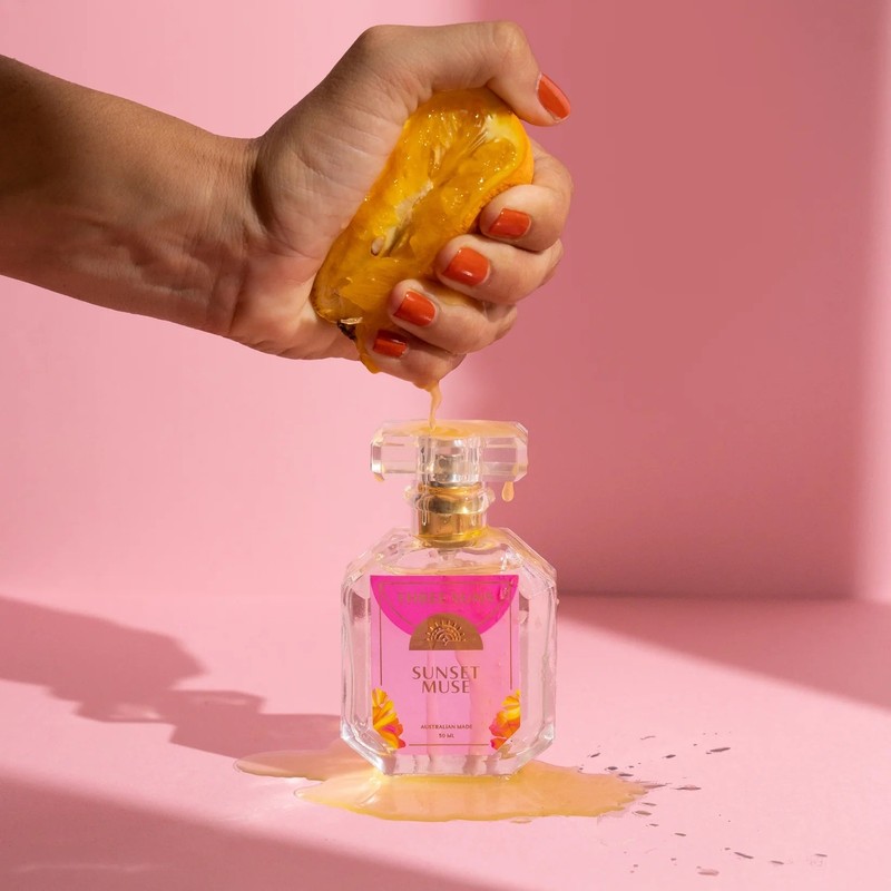 Three Suns Sunset Muse Pack