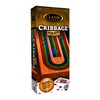 TCG Toys Solid Wood Cribbage Board Game