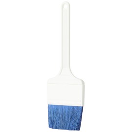 thermohauser Brush with blue polyester bristles, brush width 7.5 cm, bristle length approx. 4 cm