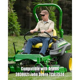 Flat Idler Pulley Fit for Ariens John Deere 737 757 777 797 1585 1570 1580 Z820A Z910A Series, Lawn Mower Idler Pulley Replace TCA17524 3838021