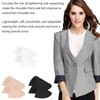9 Pairs Shoulder Pads Sewing Set-in Shoulder Pads Foam Pads