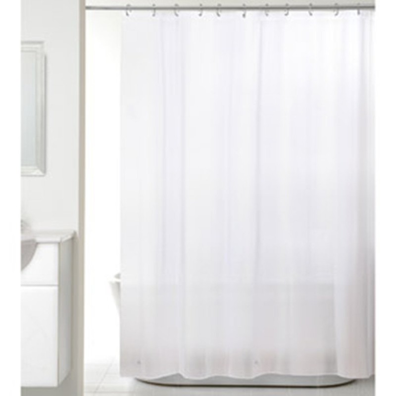 Mainstay Light Weight PEVA Shower Curtain Liner - 70 x