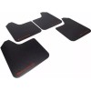 Rally Armor Basic Universal Mud Flaps Set of 4 No