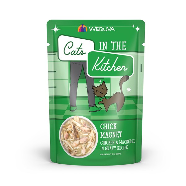 Weruva Cats in The Kitchen, Chick Magnet with Chicken &