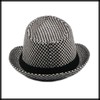 White Fang CA845 Men's Houndstooth Pattern Houndstooth Brim, Stylish, Stylish,