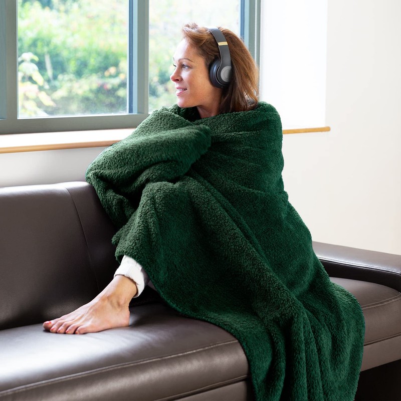 Snug Rug Special Edition Blankets Luxury Sherpa Fleece 127 x