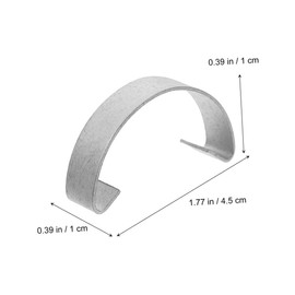 Levemolo Rabbit Cage Hook Meat Hook 30pcs Steel Door Latch for Chicken Cage Anti-Slip and Durable