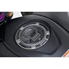 H2C MKNAJ17600ZA GROM JC92 Fuel Lid Pad, Carbon Style, PVC