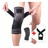 1 Par Rodilleras Elásticas Deportivas Compresion Para Gym