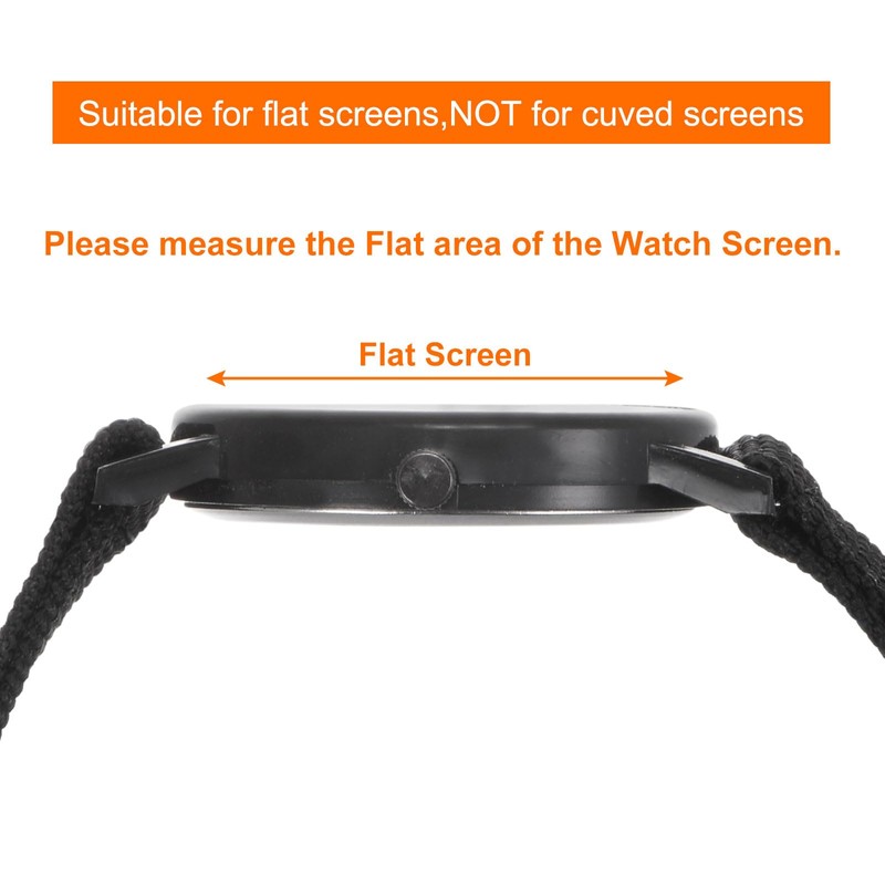 sourcing map Pack of 5 Protective Films 39 mm Soft