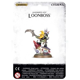 Age Of Sigmar Gloomspite Gitz Loonboss