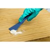 SPARTA Polypropylene Scraper Tool Food Safe Scraper for Removing Caked-On
