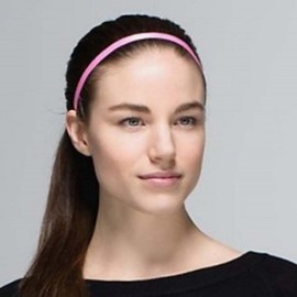Anti-Slip Sweat-Wicking Sports Headband Sports Band Light Pink 5ea