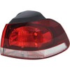 For Volkswagen Golf 2010-2014 Tail Light Assembly Unit Passenger Side