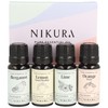 Nikura Citrus Oils Set - 4 x 10ml | Perfect