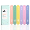 ZMOI Professional Mini Nail File – 12 Stylish - Practical