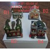 Cobblestone Corners CHOOSE ONE: COBBLESTONE CORNERS Collectibles Christmas Building NEW