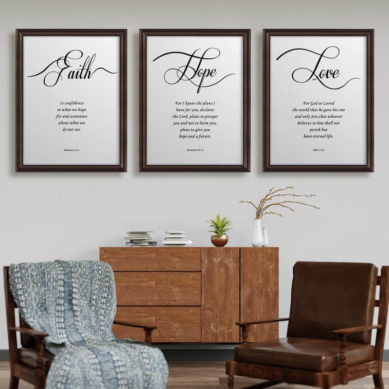 TimAsh Bible Verses-Poster 16''x12''