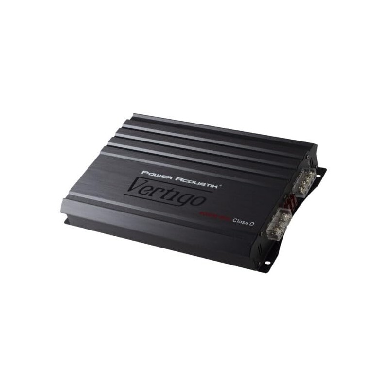 Vertigo Series Monoblock Amplifier, Power Acoustik VA1-4000D Car Stereo Amplifier,