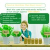 Indoor Herb Garden Kit, 9 Non-GMO Seeds with Reusable Pots,