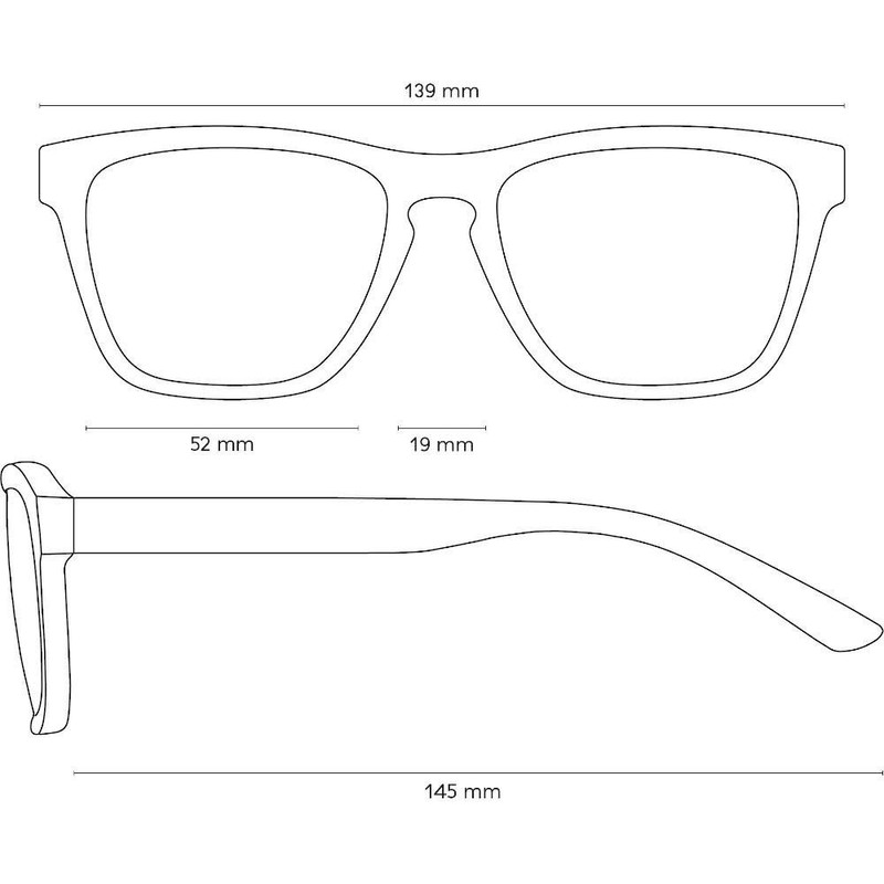 TAKE A SHOT Wooden Sunglasses Men's Polarised Mirrored Small Black