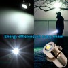 HQRP High Brightness Upgrade 3W 250LM LED Light Bulb 6-24V
