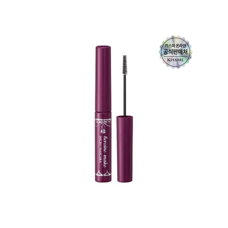 Kiss Me NEW Kiss Me Heroine Make Micro Mascara EX