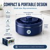 Fruit and Vegetable Washing Machine, Portable Produce Purifier with Hydroxyl