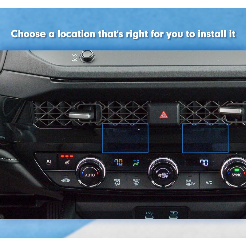 WXRYLYN 2026 2025 Hon da Accord Magnetic Air Vent Phone