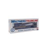 Walthers H0 Scale Flat Car with Crane Alaska Railroad
