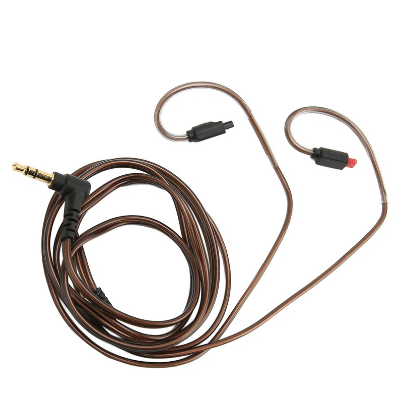 Replacement Earphone Cable Oxygen Free Copper Headphone Upgrade Cable for